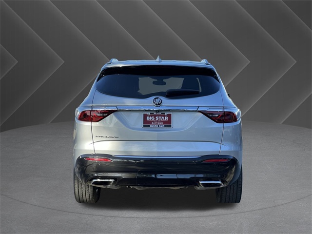 2022 Buick Enclave Essence Silver at Traditions Chevrolet