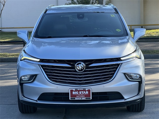 2022 Buick Enclave Essence Silver at Traditions Chevrolet