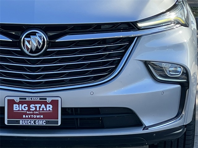2022 Buick Enclave Essence Silver at Traditions Chevrolet