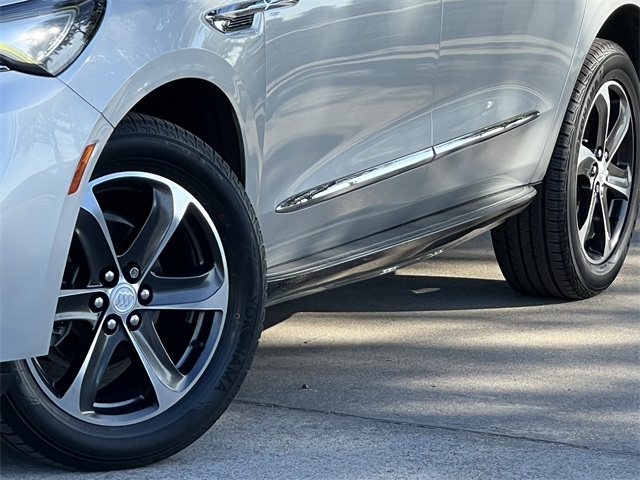 2022 Buick Enclave Essence Silver at Traditions Chevrolet