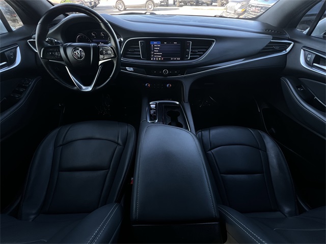 2022 Buick Enclave Essence Silver at Traditions Chevrolet