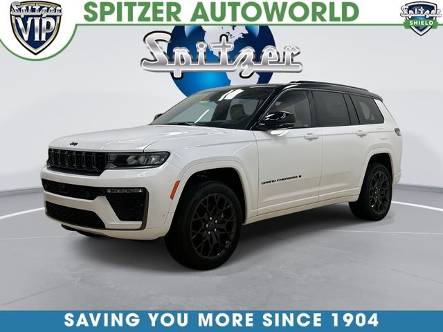 Bright White Clearcoat 2026 Jeep Grand Cherokee L Summit 4WD SUV / Crossover Four-Wheel Drive 8-Speed Automatic