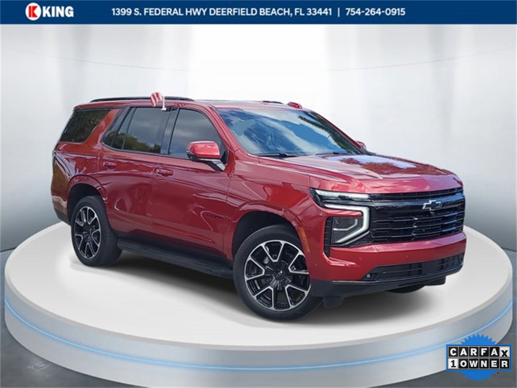 2025 Chevrolet Tahoe RST RWD