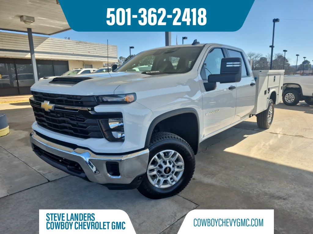 2026 Chevrolet Silverado 2500HD Work Truck Crew Cab LB 4WD