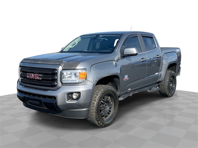 2019 GMC Canyon All Terrain Crew Cab 4WD with Cloth