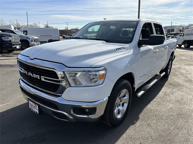 Used 2019 Ram 1500 Big Horn/Lone Star with VIN 1C6RREFG0KN641757 for sale in Kansas City