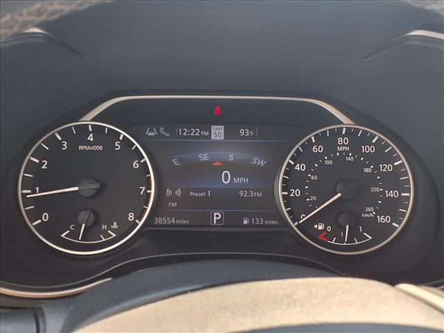 2022 Nissan Maxima SV Blue at Keating Nissan