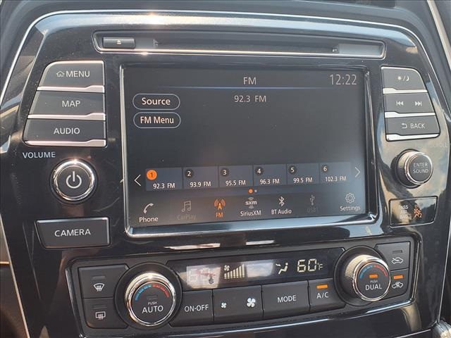 2022 Nissan Maxima SV Blue at Keating Nissan