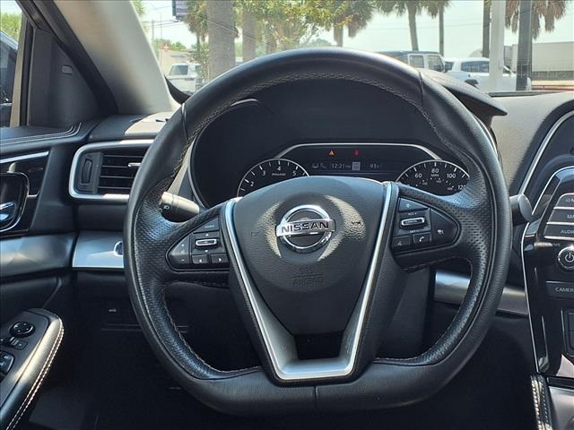 2022 Nissan Maxima SV Blue at Keating Nissan