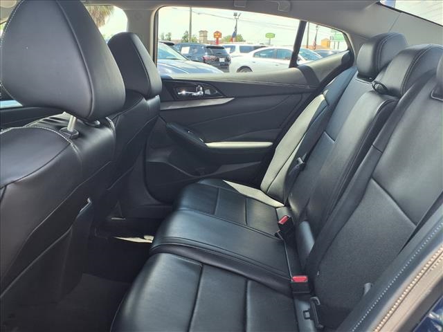 2022 Nissan Maxima SV Blue at Keating Nissan