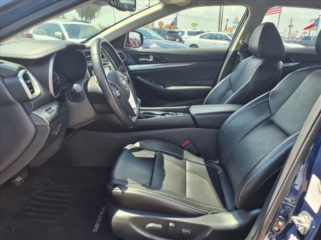 2022 Nissan Maxima SV Blue at Keating Nissan