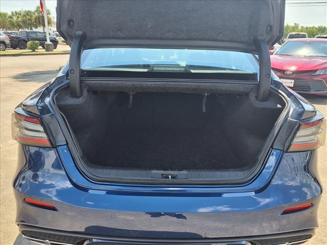 2022 Nissan Maxima SV Blue at Keating Nissan