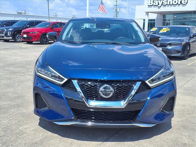 2022 Nissan Maxima SV Blue at Keating Nissan