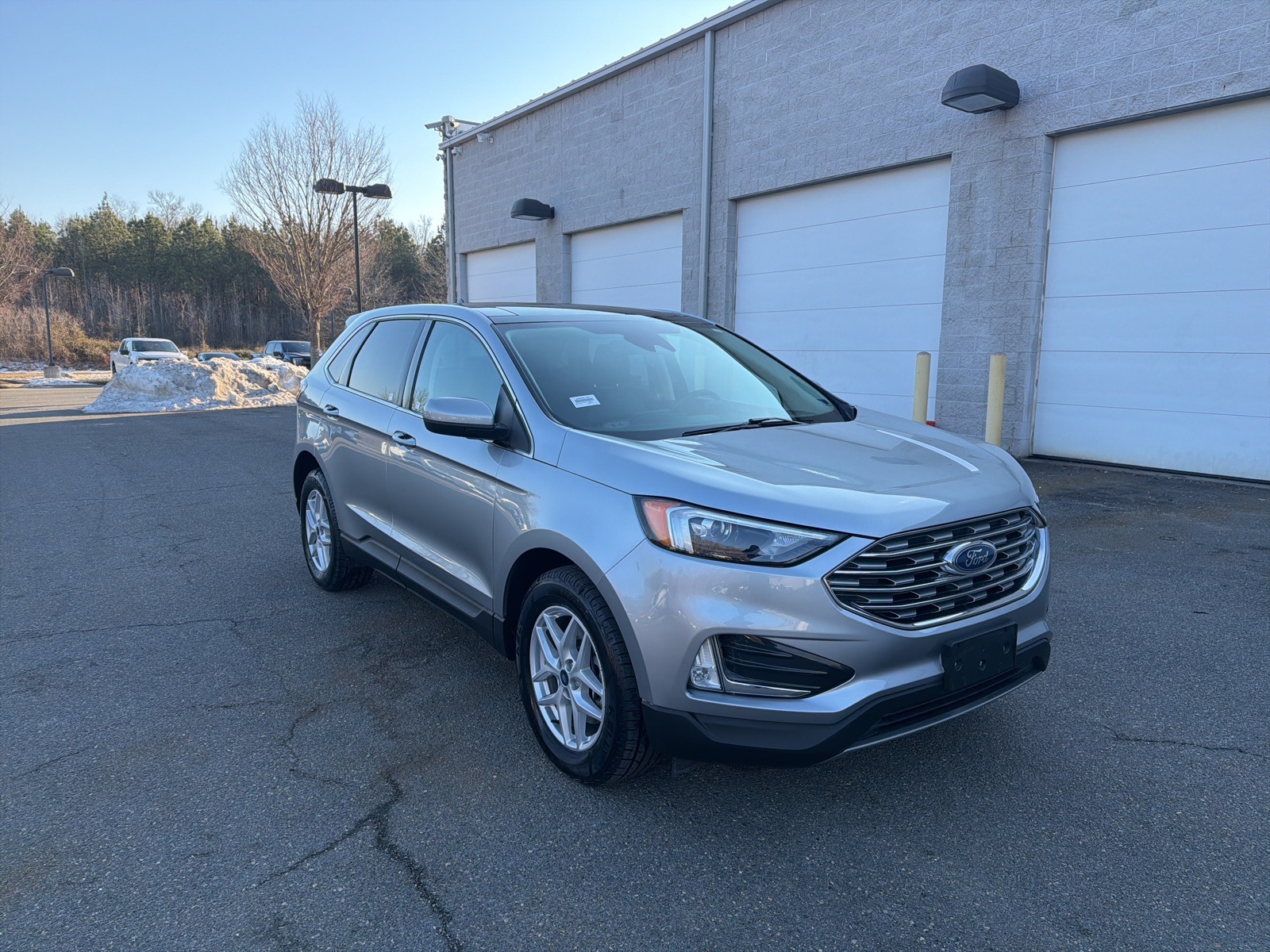2022 Ford Edge SEL AWD