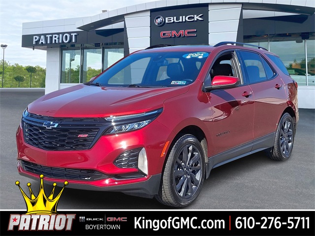2024 Chevrolet Equinox for sale at PATRIOT BUICK GMC OF BOYERTOWN
