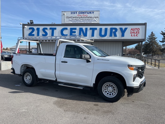 2024 Chevrolet Silverado 1500 Work Truck Regular Cab LB 4WD
