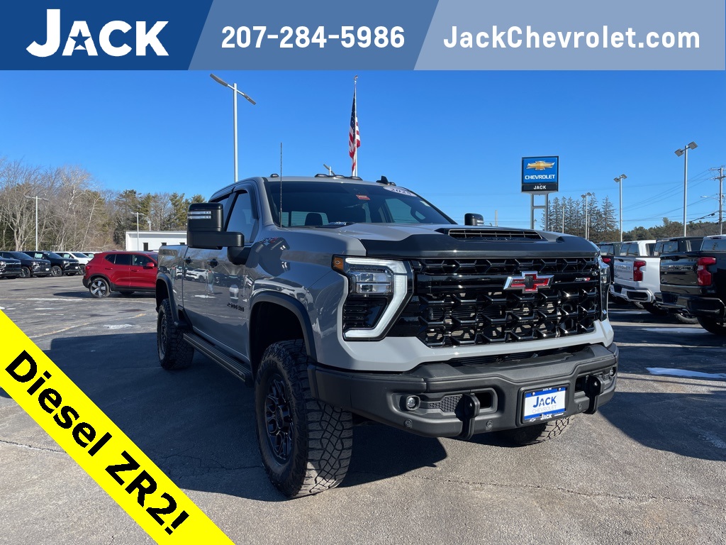 2025 Chevrolet Silverado 2500HD ZR2 Crew Cab 4WD