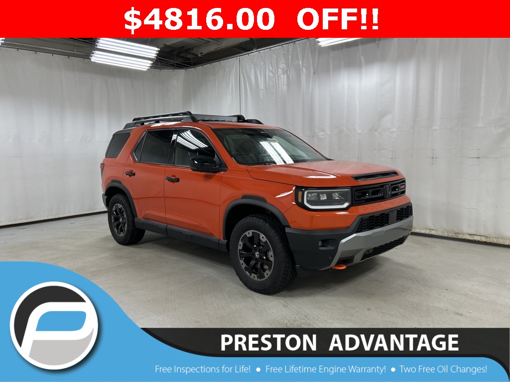 2026 Honda Passport TrailSport Elite's photo