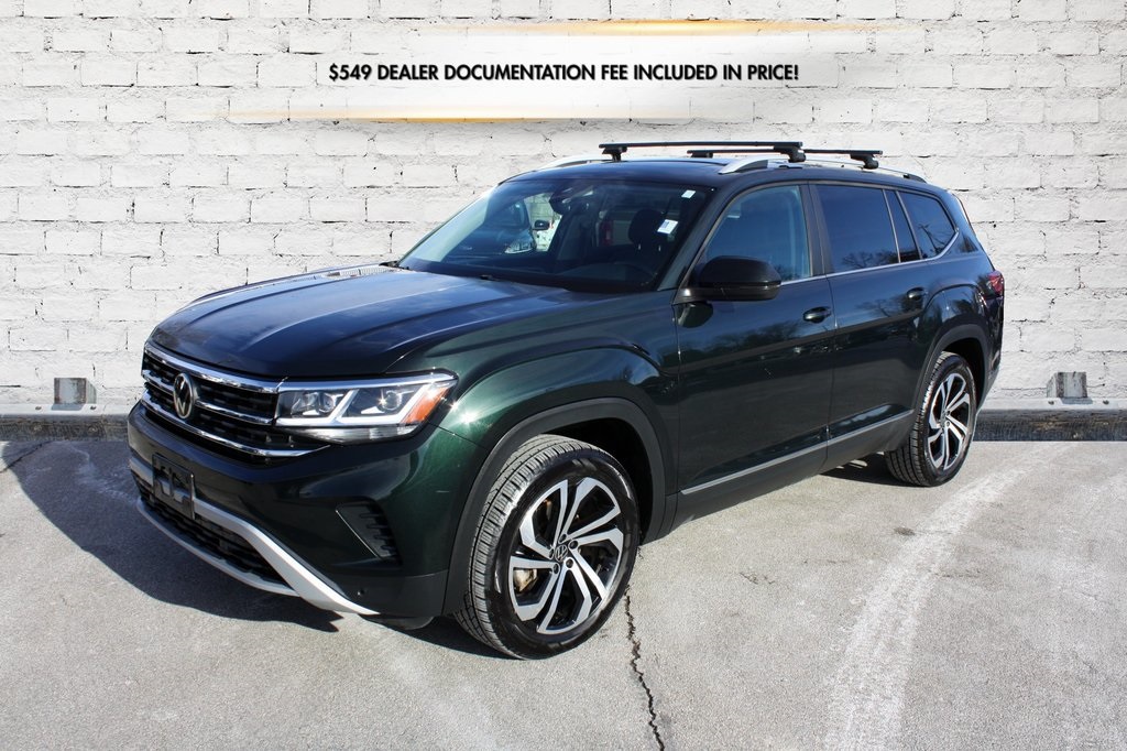 2022 Volkswagen Atlas 2.0T SEL