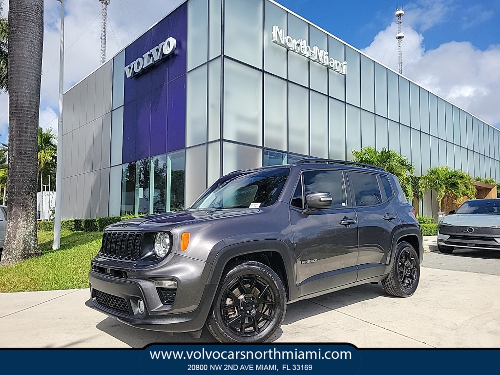 2019 Jeep Renegade Latitude