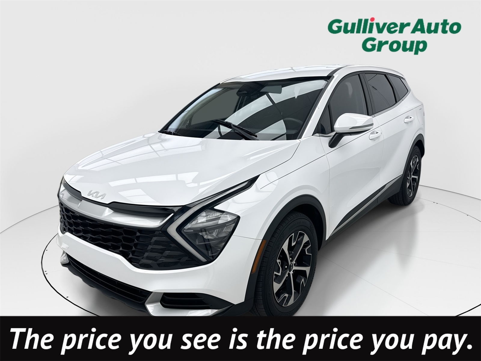 2023 Kia Sportage EX's photo