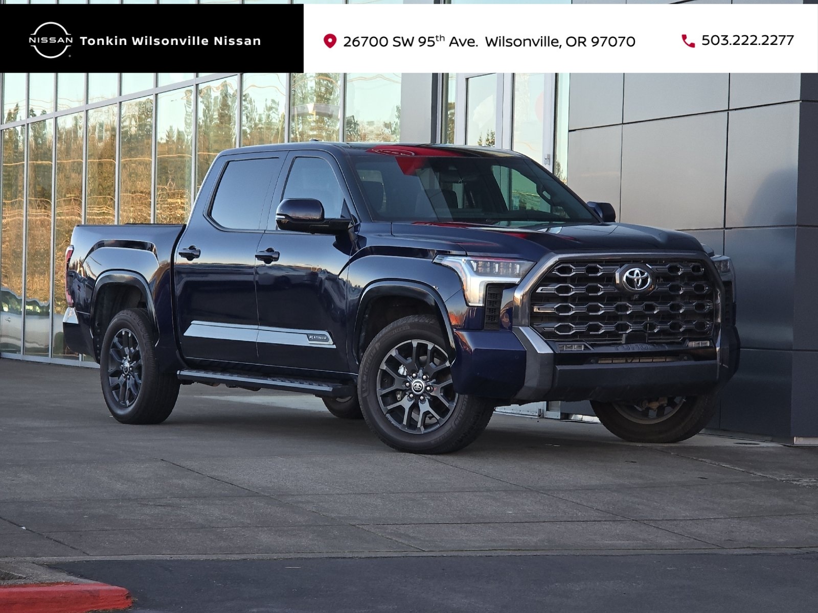 2023 Toyota Tundra Platinum CrewMax Cab 4WD