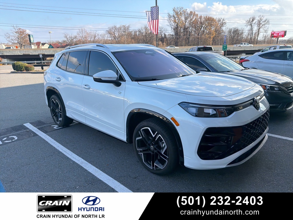 2026 Volkswagen Tiguan SEL R-Line Turbo 4Motion