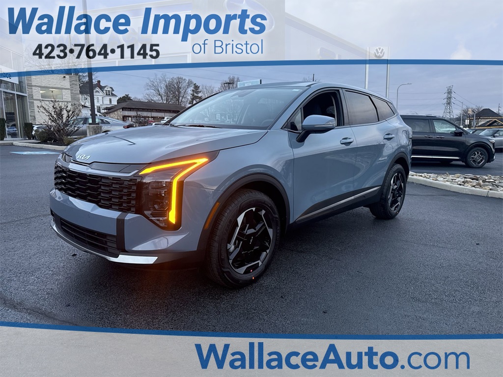 2026 Kia Sportage Hybrid S AWD