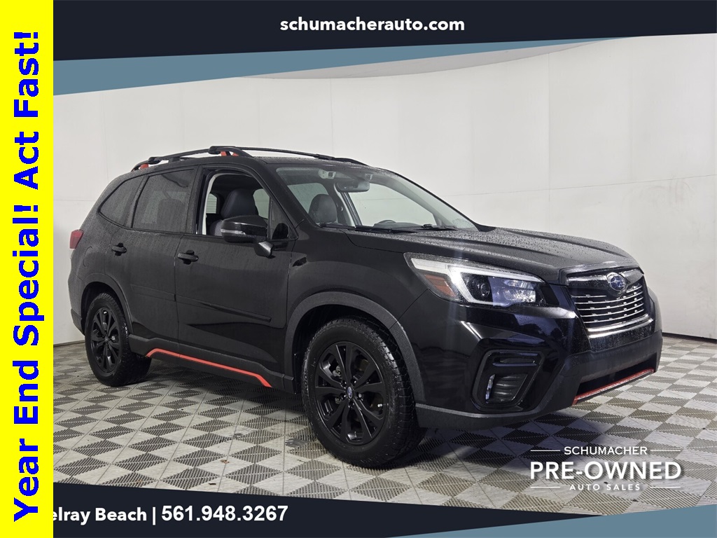 2021 Subaru Forester Sport Crossover AWD