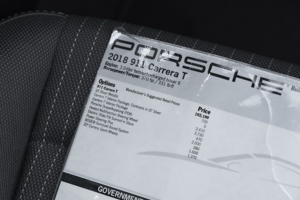 2018 Porsche 911 Carrera T - Photo 39