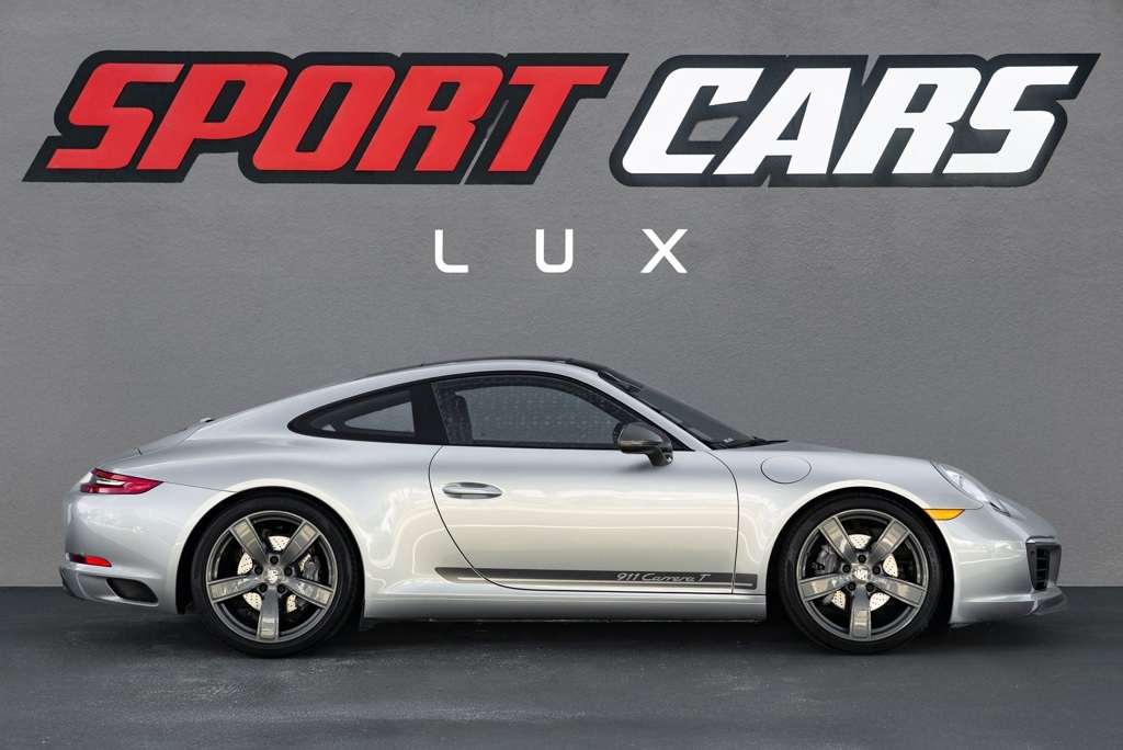 2018 Porsche 911 Carrera T - Photo 5