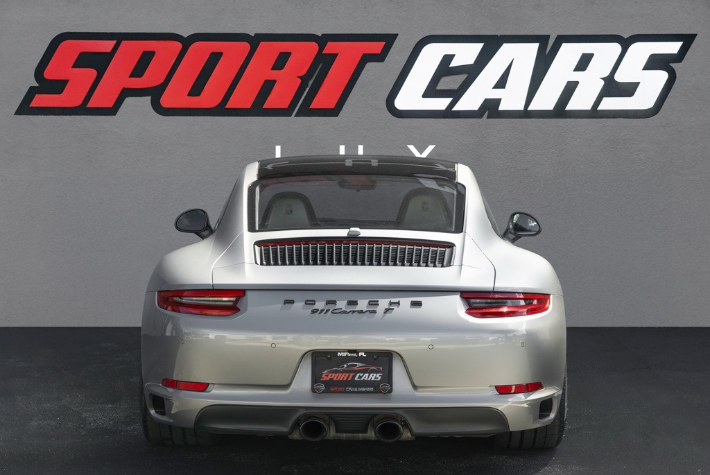 2018 Porsche 911 Carrera T - Photo 6