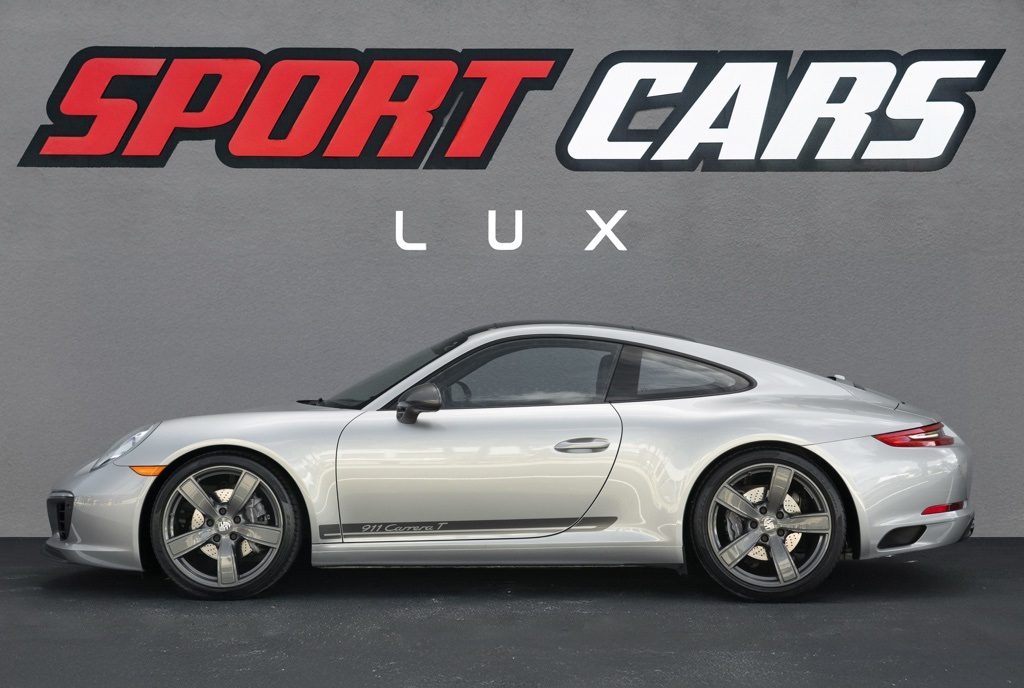 2018 Porsche 911 Carrera T - Photo 8