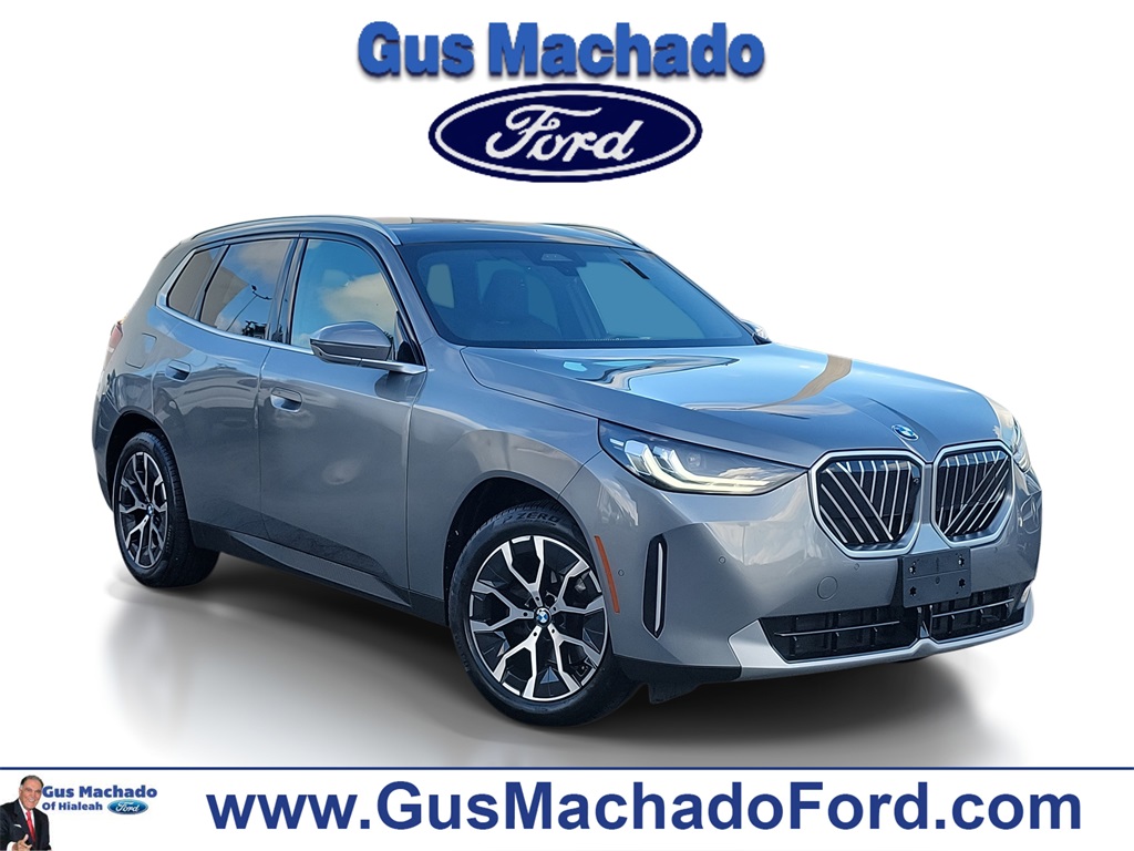 2025 BMW X3 30 xDrive