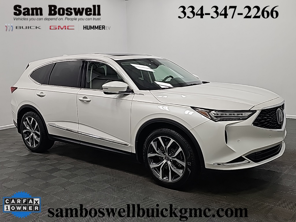 2023 Acura MDX FWD with Technology Package