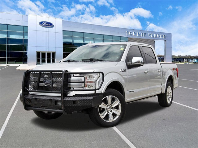 2018 Ford F-150 Platinum