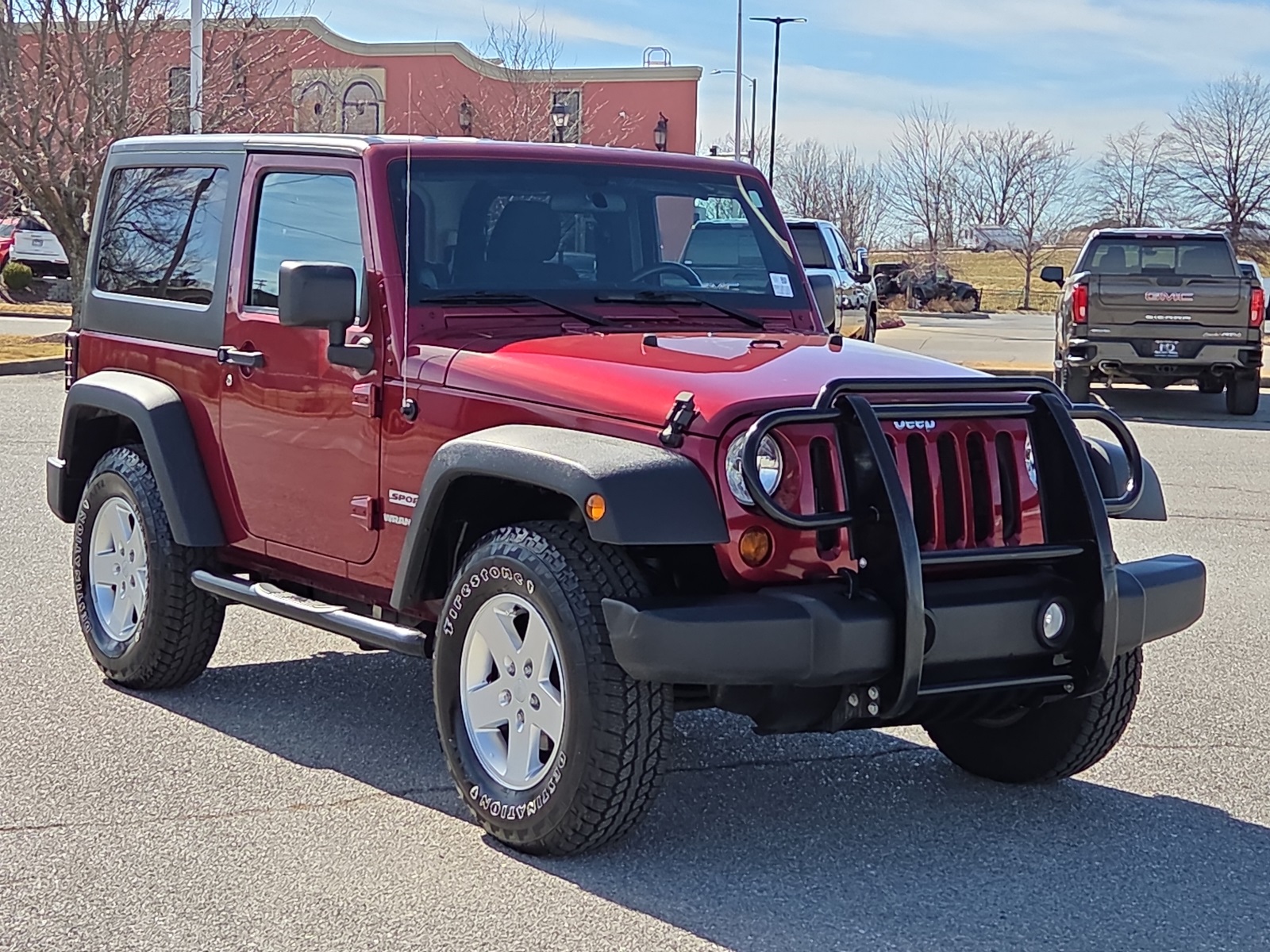 2012 Jeep Wrangler Sport 4WD