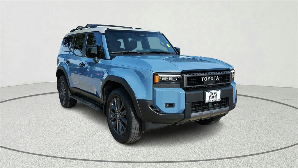 2024 Toyota Land Cruiser