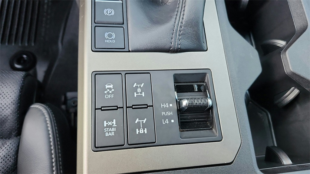 2024 Toyota Land Cruiser