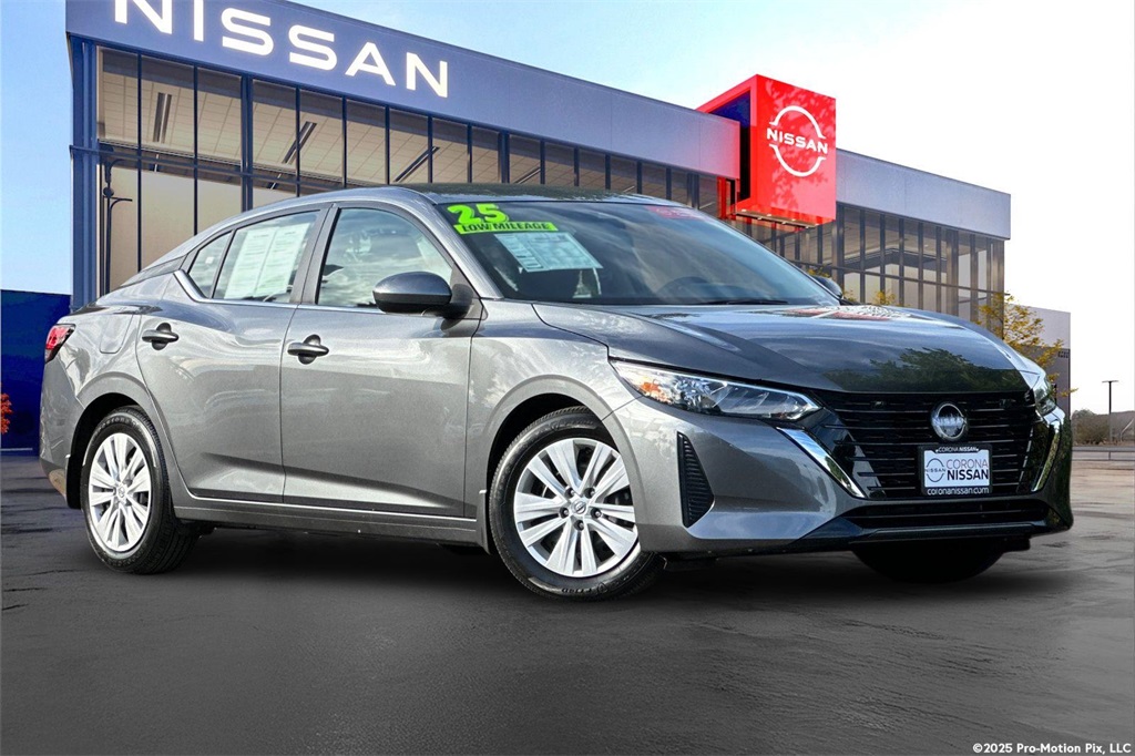 2025 Nissan Sentra S