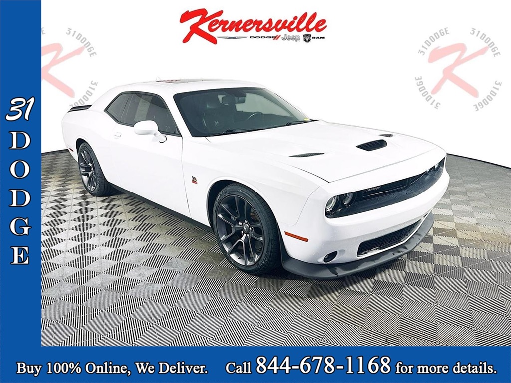 2021 Dodge Challenger R/T Scat Pack RWD