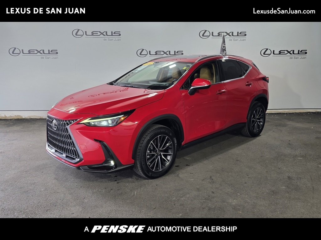 Thumbnail: 2023 Lexus NX - 1