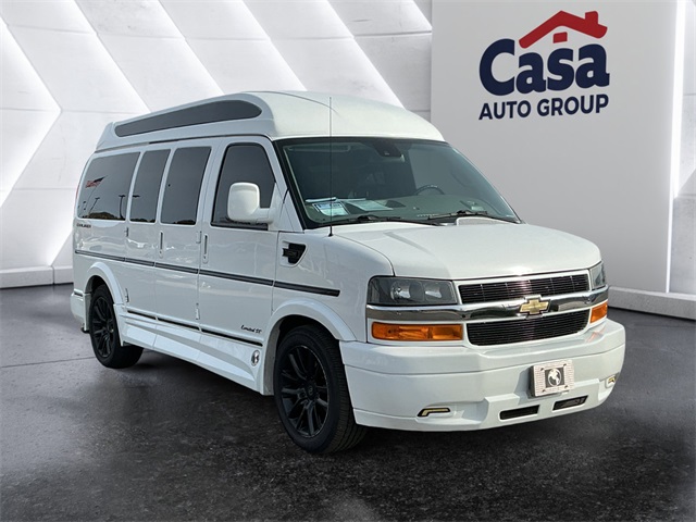2021 Chevrolet Express 2500 LS RWD