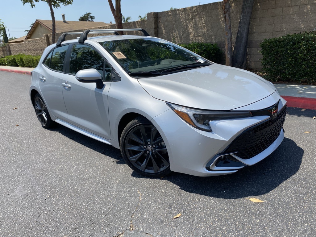 2023 Toyota Corolla Hatchback XSE