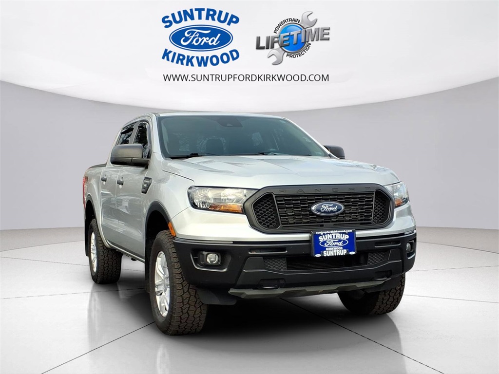 2019 Ford Ranger XL SuperCrew 4WD
