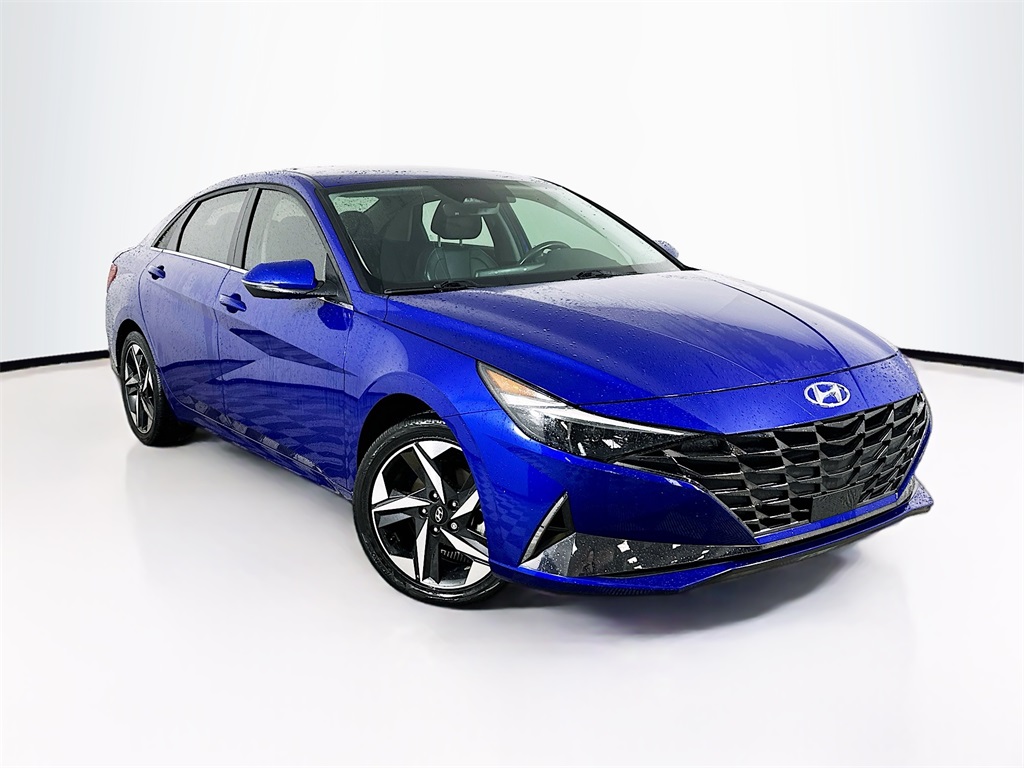 2023 Hyundai Elantra Hybrid Limited