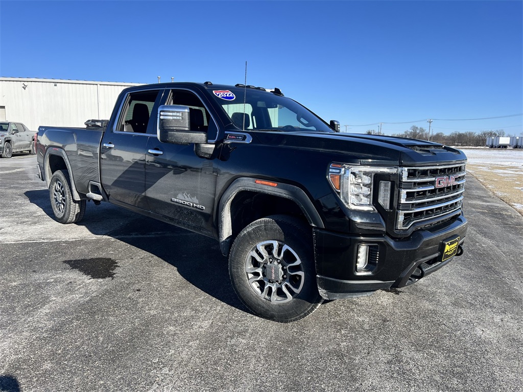 2022 GMC Sierra 3500HD SLT Crew Cab 4WD