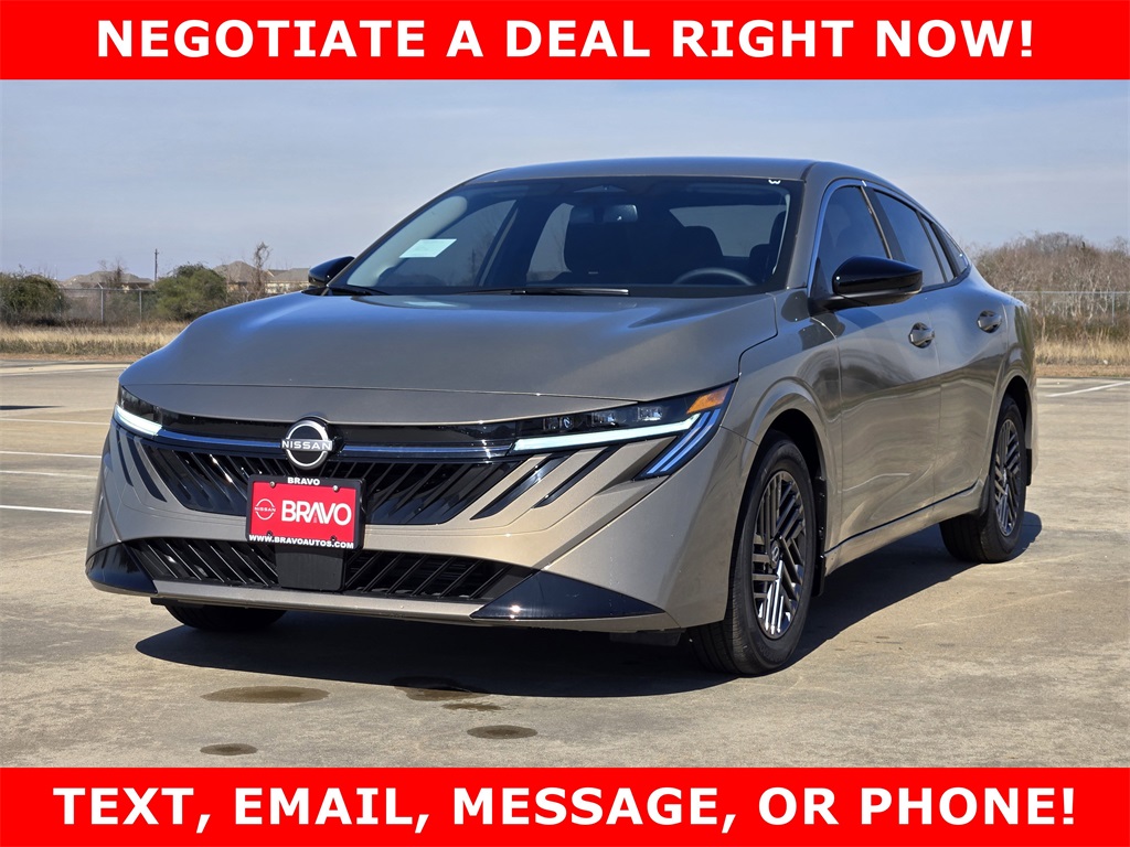 2026 Nissan Sentra SV