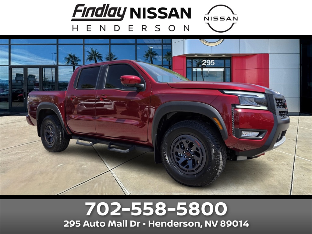 2025 Nissan Frontier PRO-4X