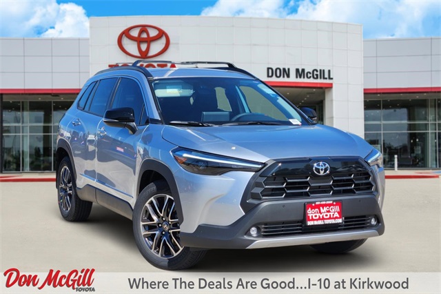 2026 Toyota Corolla Cross XLE Silver at Toyota of Victoria